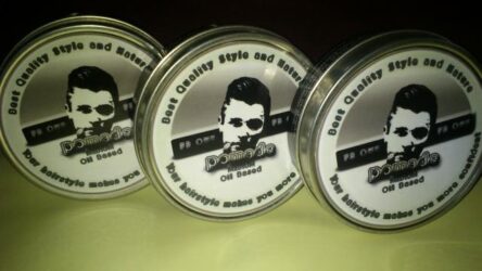 F3 One Pomade (Back To Nature  And Back To Style Trendy For Man) Old And Young.